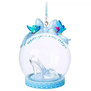 Cinderella's Glass Slipper Ornament